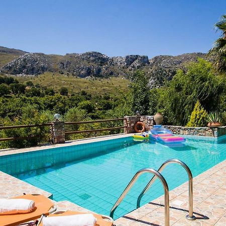 Eleana Villa Angouselianá Dış mekan fotoğraf