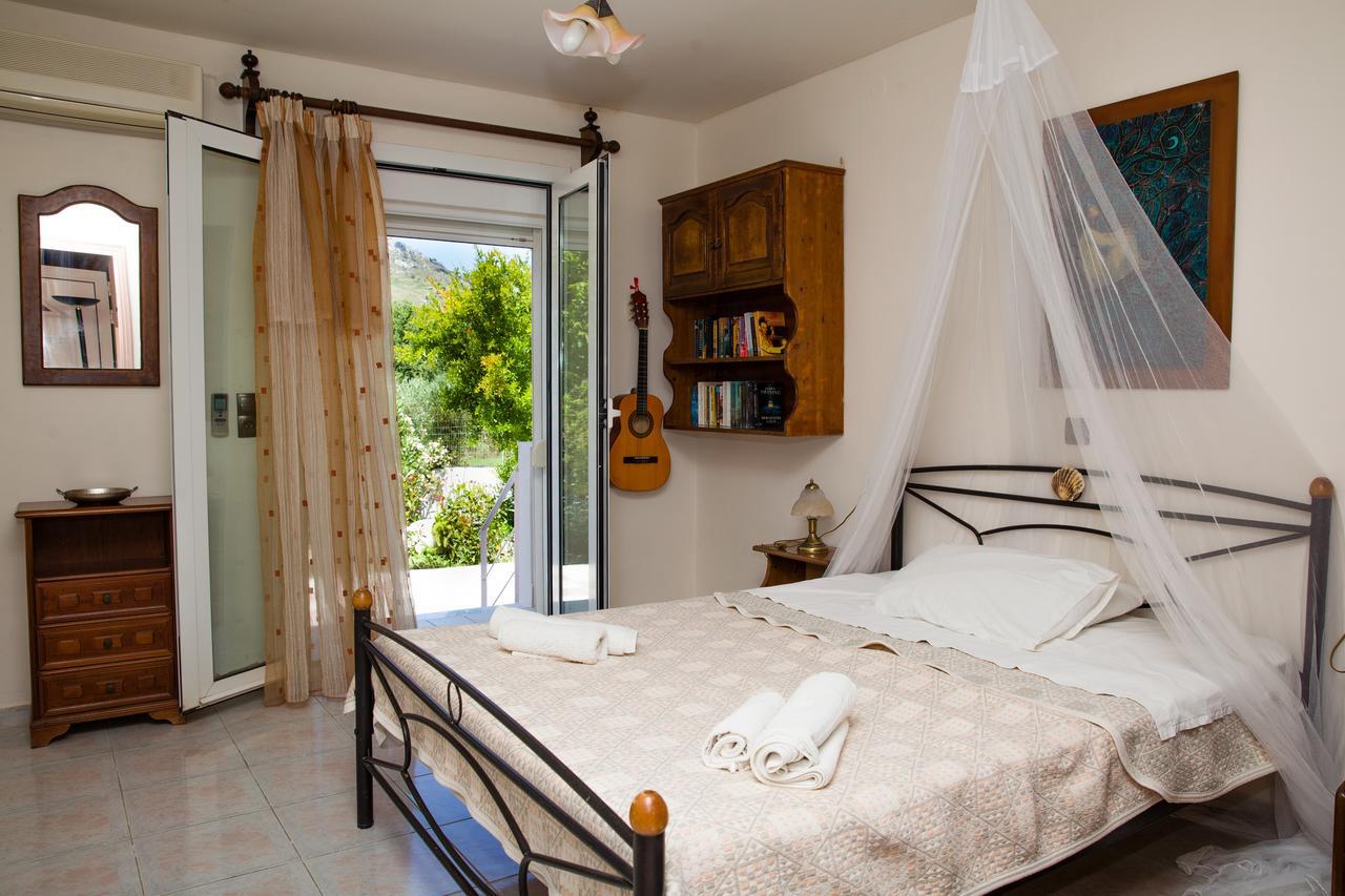 Eleana Villa Angouselianá Dış mekan fotoğraf