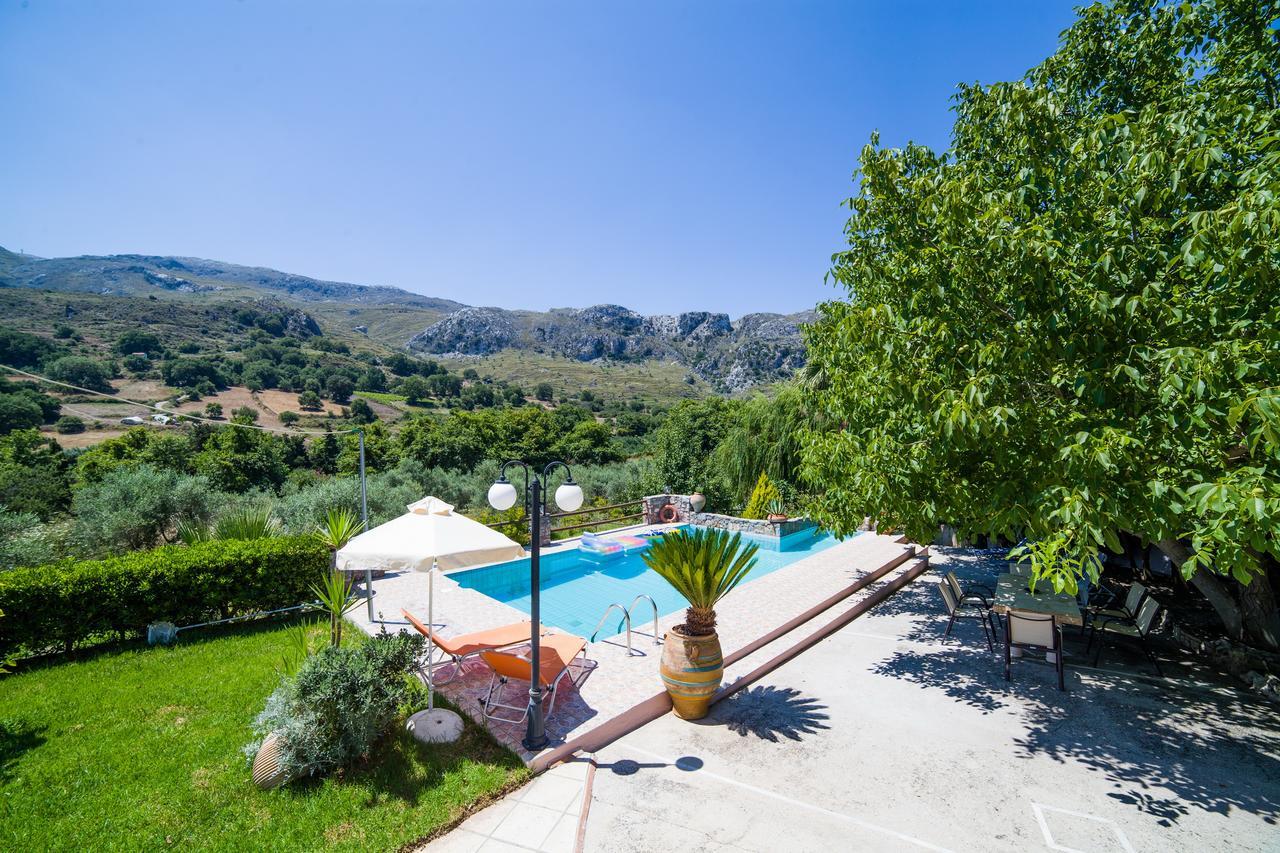 Eleana Villa Angouselianá Dış mekan fotoğraf
