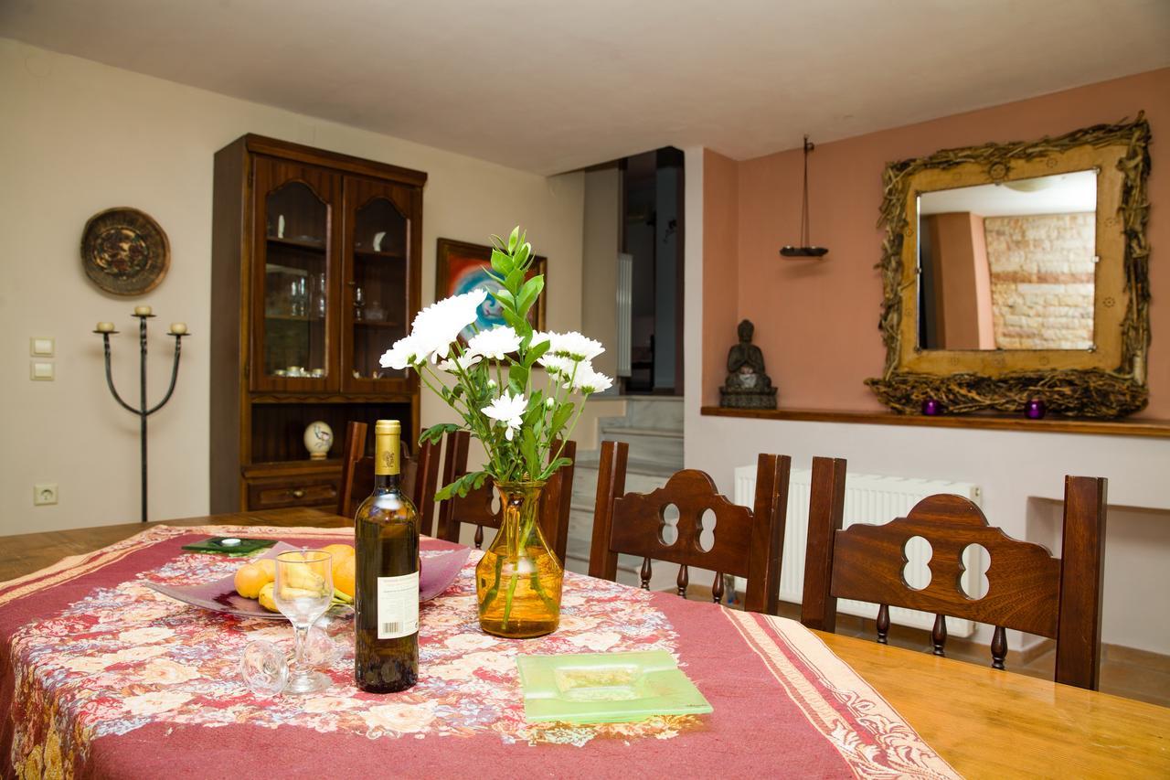 Eleana Villa Angouselianá Dış mekan fotoğraf
