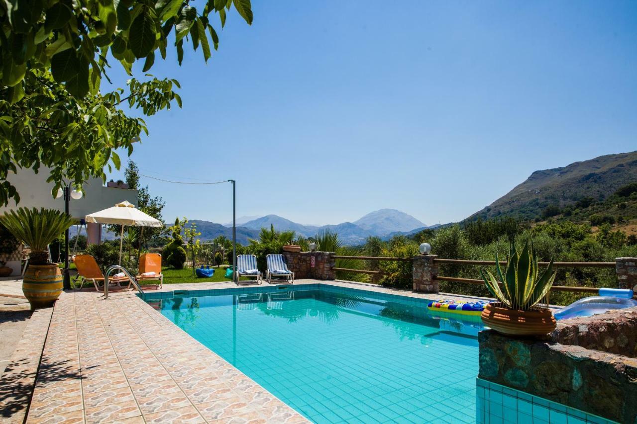 Eleana Villa Angouselianá Dış mekan fotoğraf