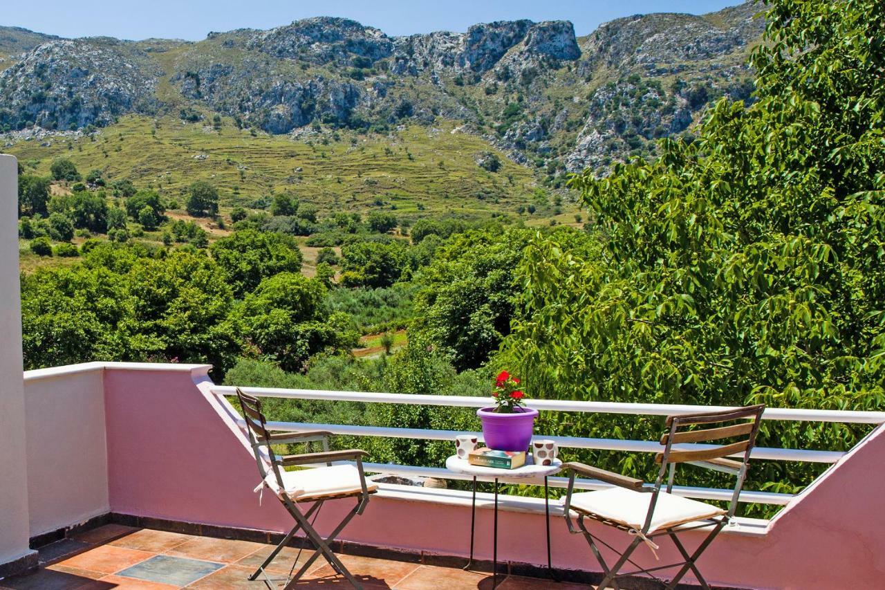 Eleana Villa Angouselianá Dış mekan fotoğraf