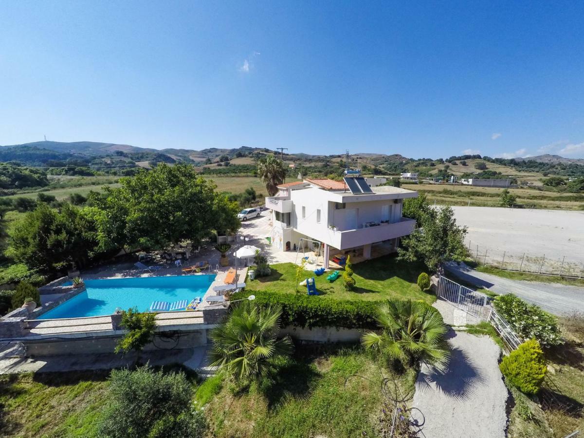 Eleana Villa Angouselianá Dış mekan fotoğraf
