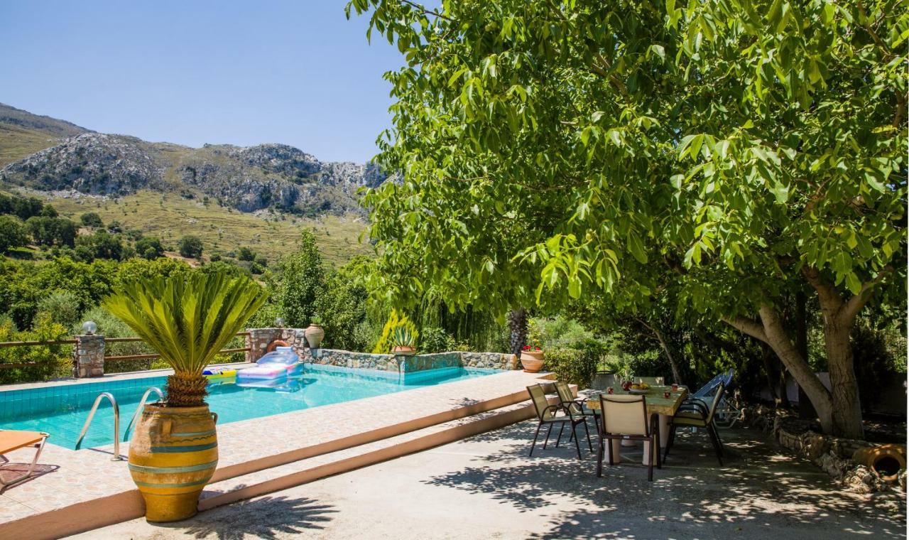 Eleana Villa Angouselianá Dış mekan fotoğraf