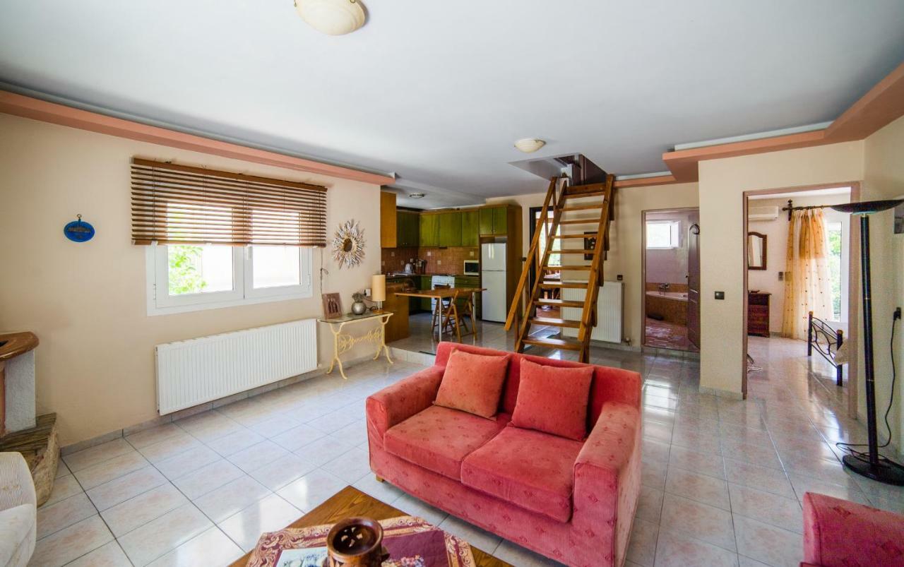 Eleana Villa Angouselianá Dış mekan fotoğraf
