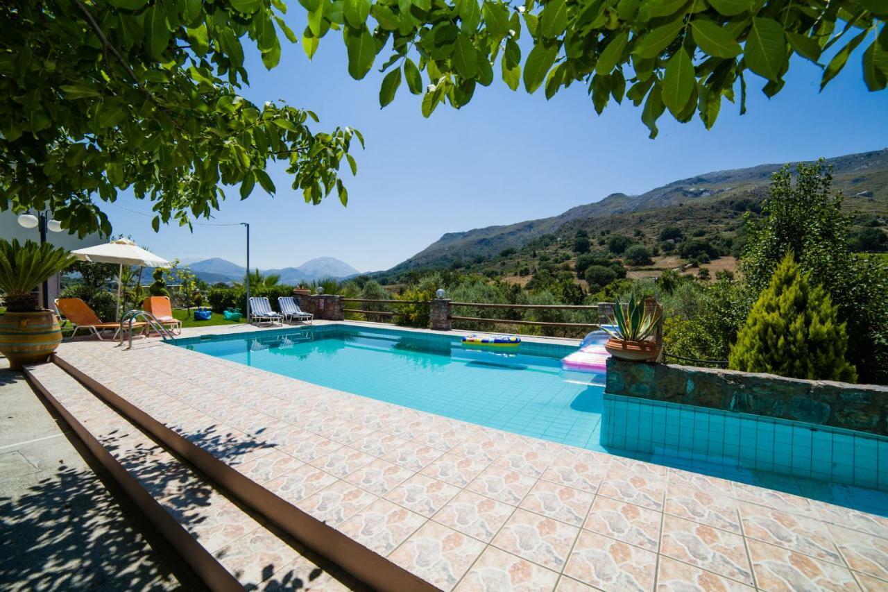 Eleana Villa Angouselianá Dış mekan fotoğraf